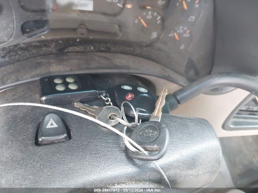 2005 Chevrolet Silverado K2500 Heavy Duty VIN: 1GBHK29G55E301788 Lot: 39417872