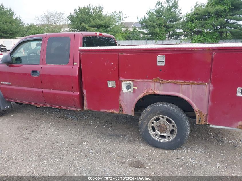 2005 Chevrolet Silverado K2500 Heavy Duty VIN: 1GBHK29G55E301788 Lot: 39417872