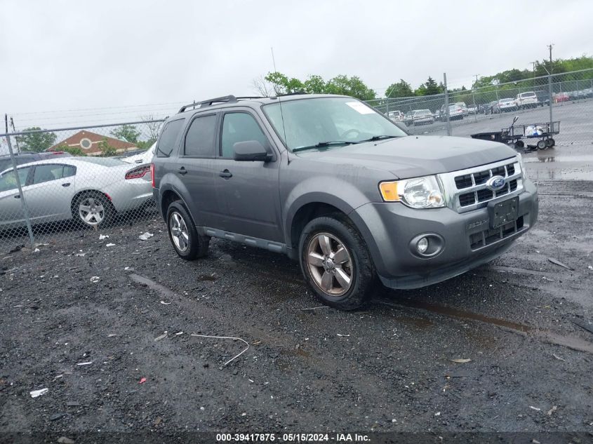 2011 Ford Escape Xlt VIN: 1FMCU0D71BKB82755 Lot: 39417875