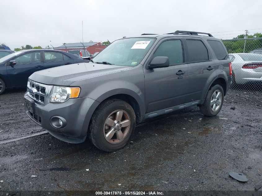 2011 Ford Escape Xlt VIN: 1FMCU0D71BKB82755 Lot: 39417875