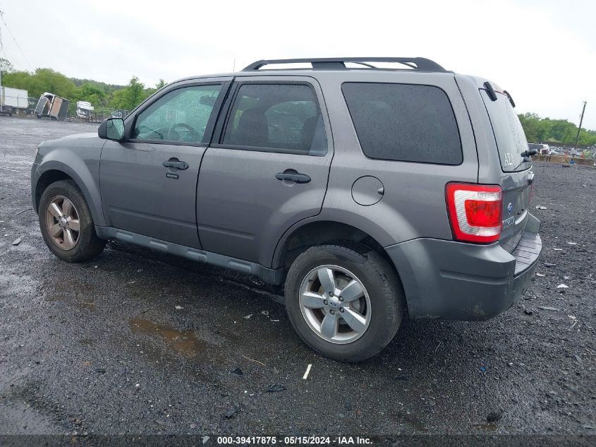 2011 Ford Escape Xlt VIN: 1FMCU0D71BKB82755 Lot: 39417875