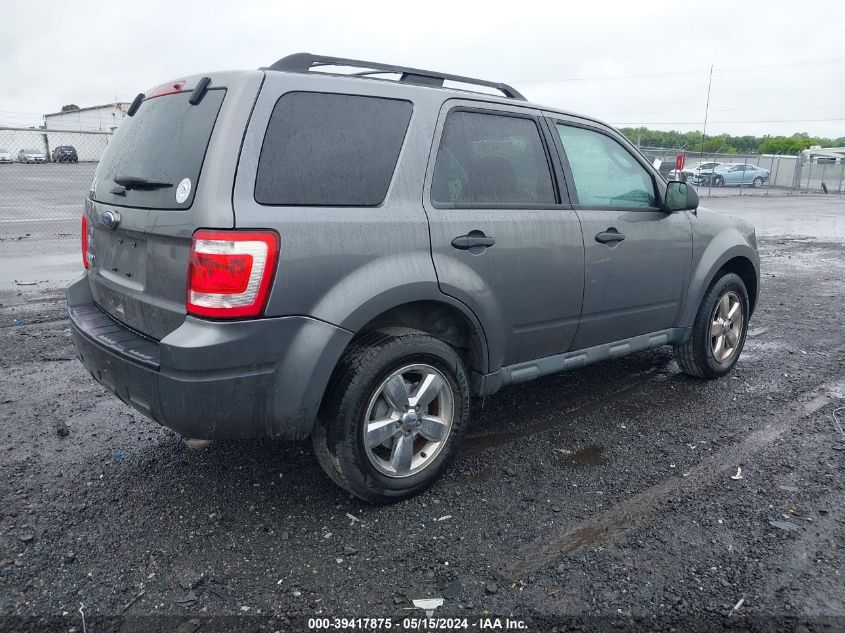 2011 Ford Escape Xlt VIN: 1FMCU0D71BKB82755 Lot: 39417875