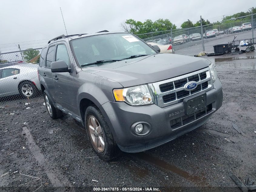 2011 Ford Escape Xlt VIN: 1FMCU0D71BKB82755 Lot: 39417875