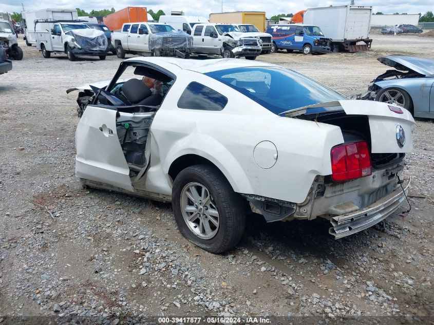 2009 Ford Mustang V6/V6 Premium VIN: 1ZVHT80N095130698 Lot: 39417877