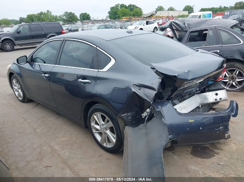 2013 Nissan Altima 2.5 Sl VIN: 1N4AL3AP8DC197907 Lot: 39417878