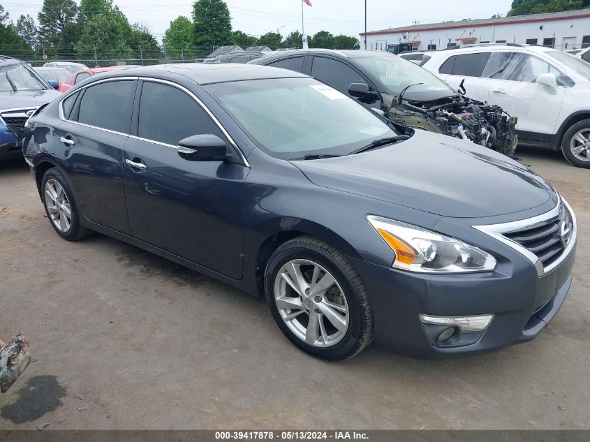 2013 Nissan Altima 2.5 Sl VIN: 1N4AL3AP8DC197907 Lot: 39417878