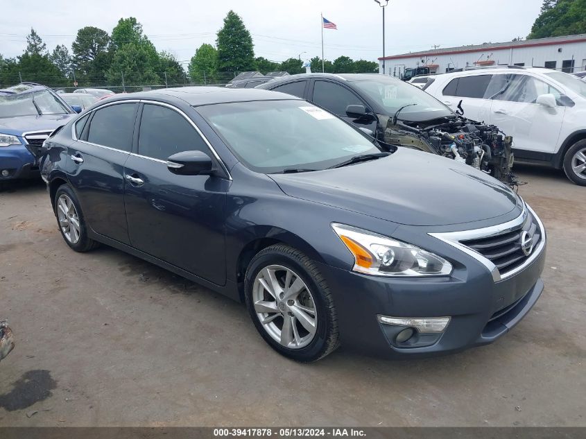 2013 Nissan Altima 2.5 Sl VIN: 1N4AL3AP8DC197907 Lot: 39417878