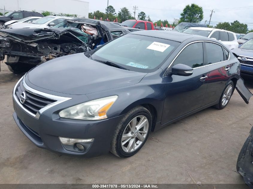 2013 Nissan Altima 2.5 Sl VIN: 1N4AL3AP8DC197907 Lot: 39417878