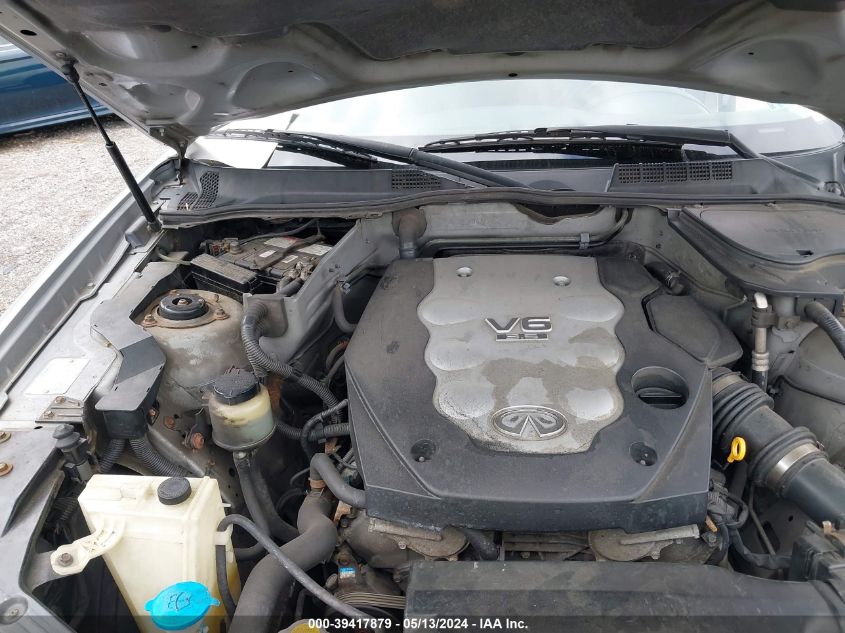 2006 Infiniti Fx35 VIN: JNRAS08W86X206092 Lot: 39417879