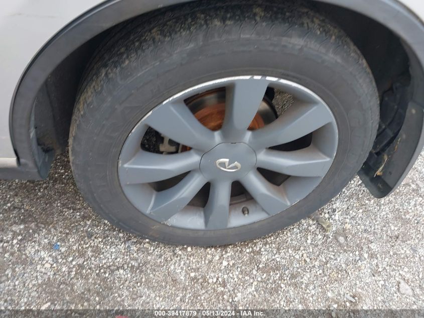 2006 Infiniti Fx35 VIN: JNRAS08W86X206092 Lot: 39417879