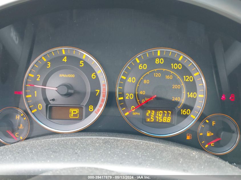 2006 Infiniti Fx35 VIN: JNRAS08W86X206092 Lot: 39417879