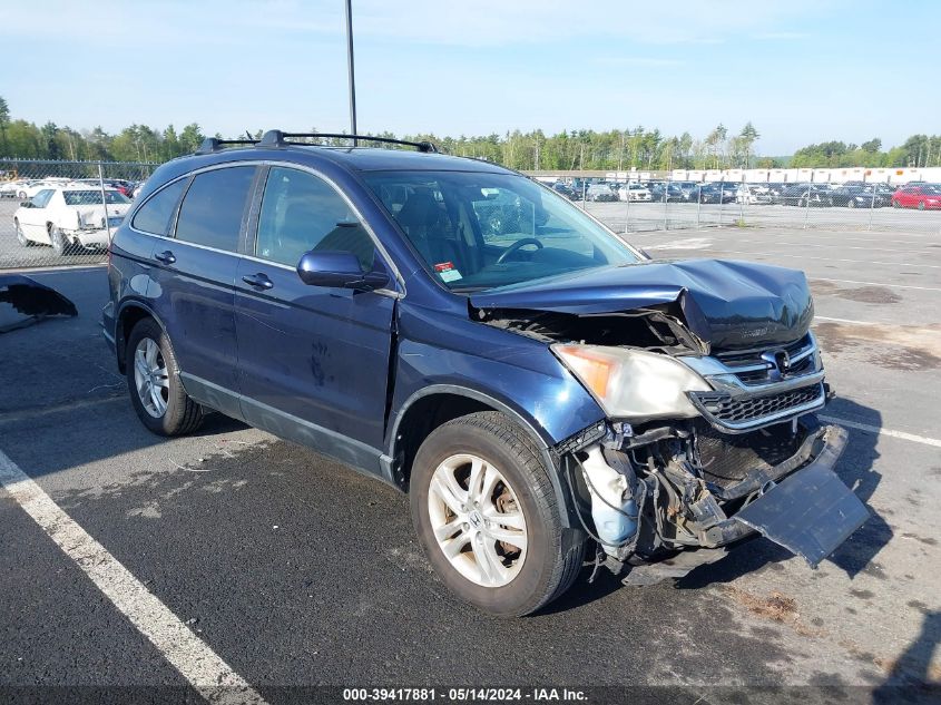 2011 Honda Cr-V Exl VIN: 5J6RE4H70BL027471 Lot: 39417881