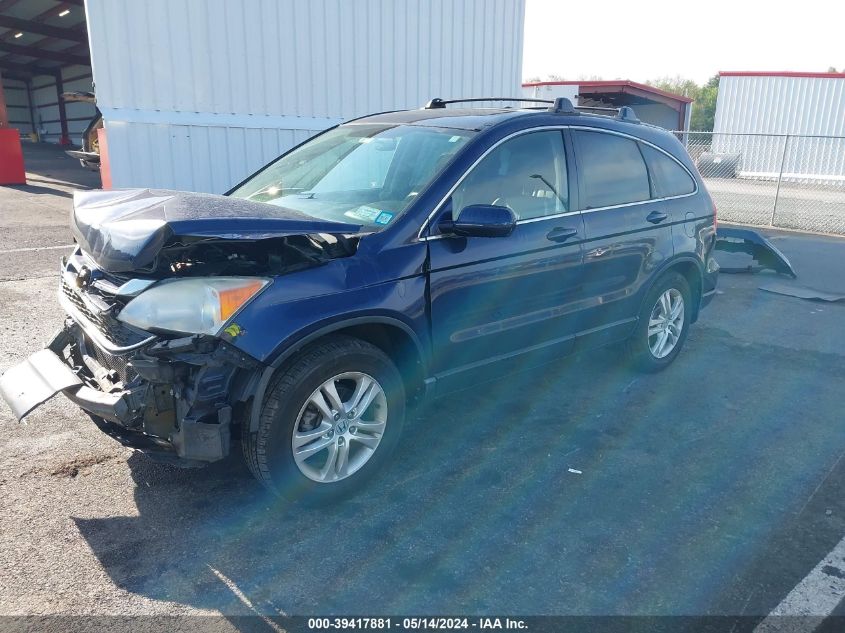 2011 Honda Cr-V Exl VIN: 5J6RE4H70BL027471 Lot: 39417881