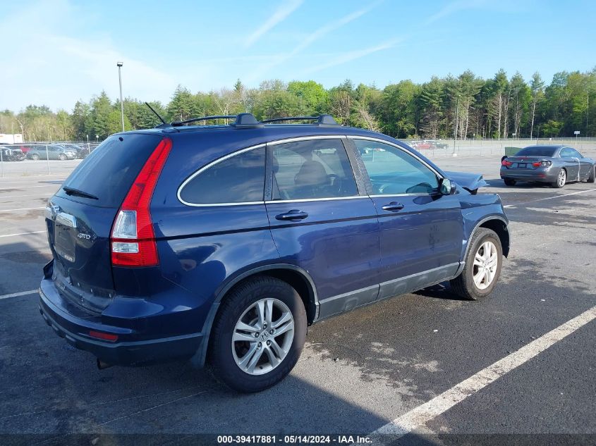 2011 Honda Cr-V Exl VIN: 5J6RE4H70BL027471 Lot: 39417881