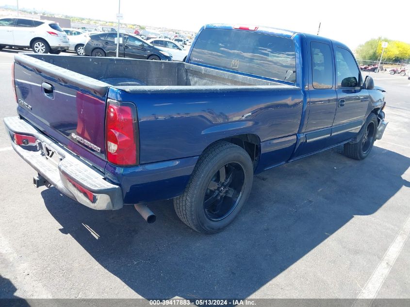 2004 Chevrolet Silverado 1500 Ls VIN: 2GCEC19T641356284 Lot: 39417883