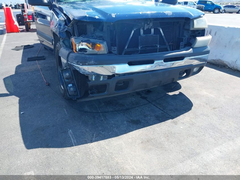 2004 Chevrolet Silverado 1500 Ls VIN: 2GCEC19T641356284 Lot: 39417883