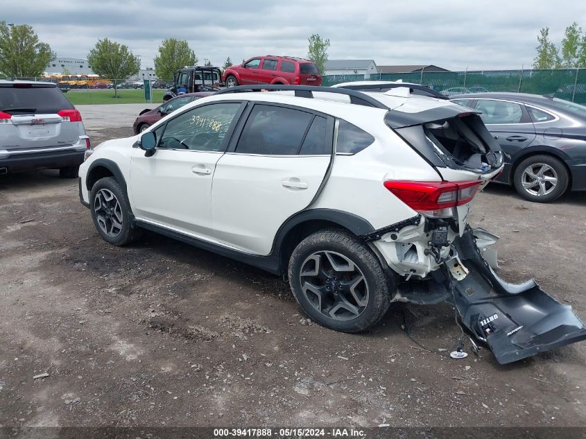 2020 Subaru Crosstrek Limited VIN: JF2GTAMC0L8277125 Lot: 39417888