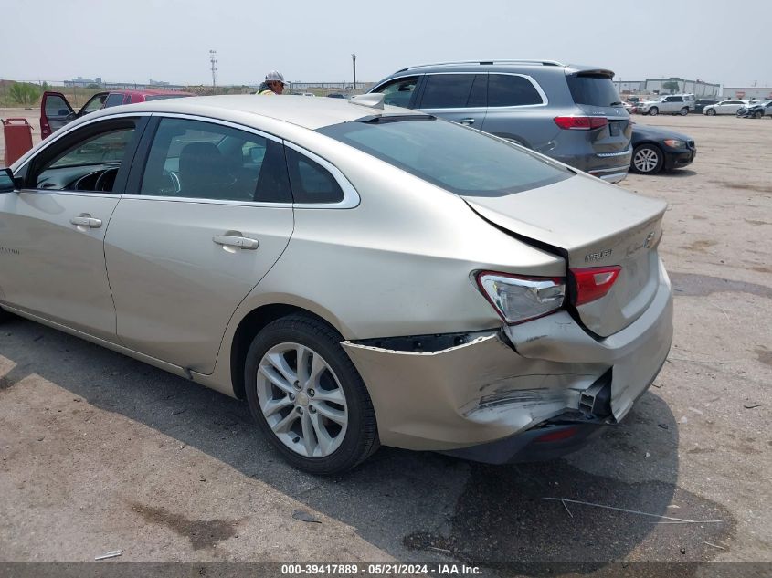 2016 Chevrolet Malibu 1Lt VIN: 1G1ZE5STXGF185879 Lot: 39417889