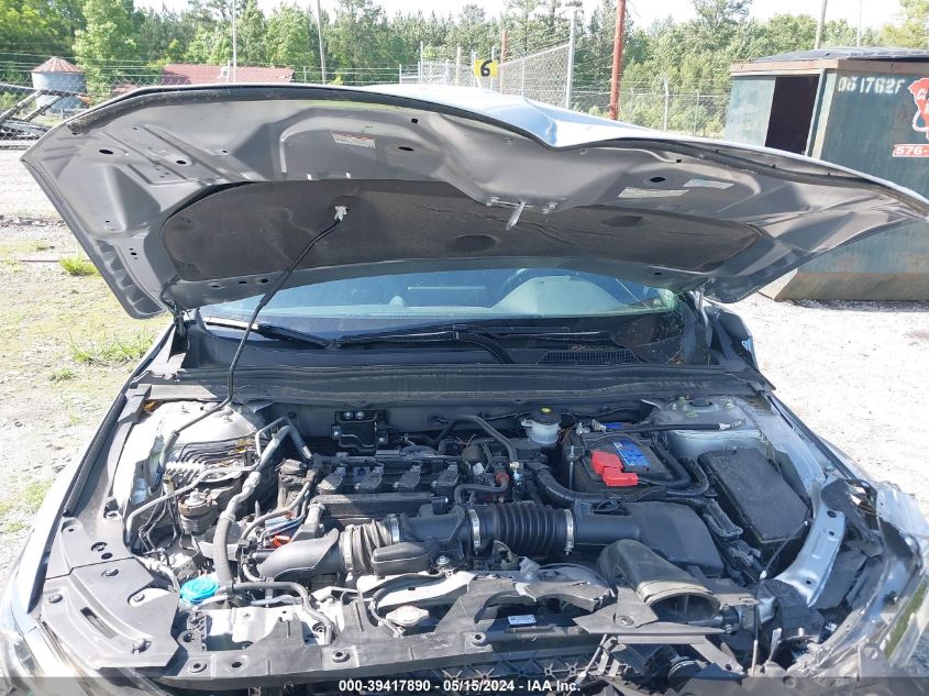 2021 Honda Accord Sport VIN: 1HGCV1F36MA109408 Lot: 39417890