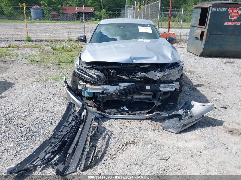 2021 Honda Accord Sport VIN: 1HGCV1F36MA109408 Lot: 39417890