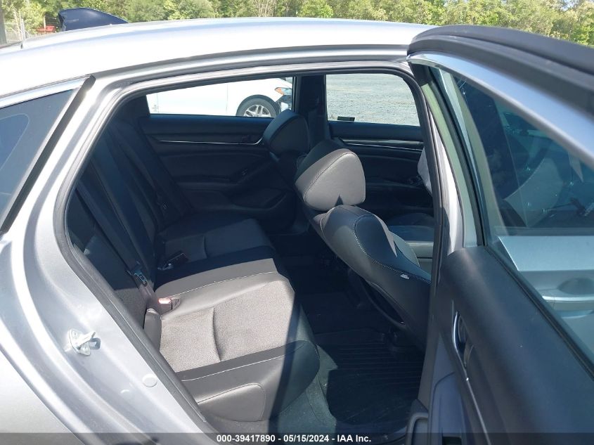 2021 Honda Accord Sport VIN: 1HGCV1F36MA109408 Lot: 39417890