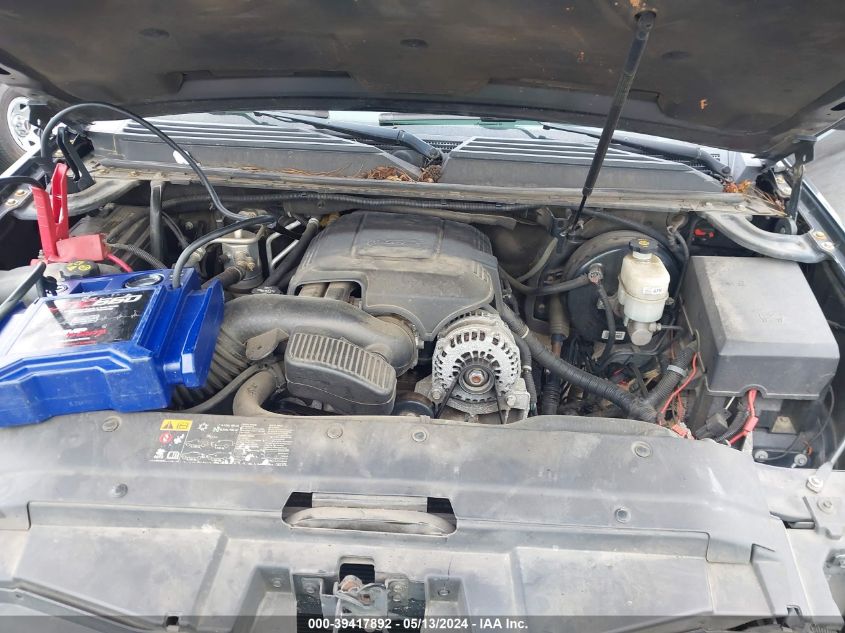 2012 Chevrolet Tahoe Commercial Fleet VIN: 1GNSK4E08CR191919 Lot: 39417892