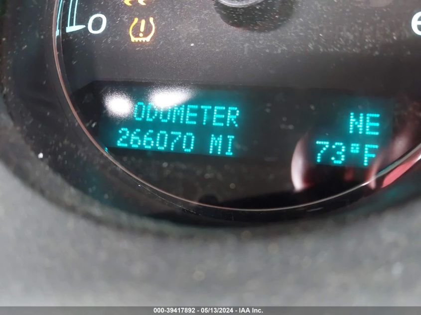 2012 Chevrolet Tahoe Commercial Fleet VIN: 1GNSK4E08CR191919 Lot: 39417892