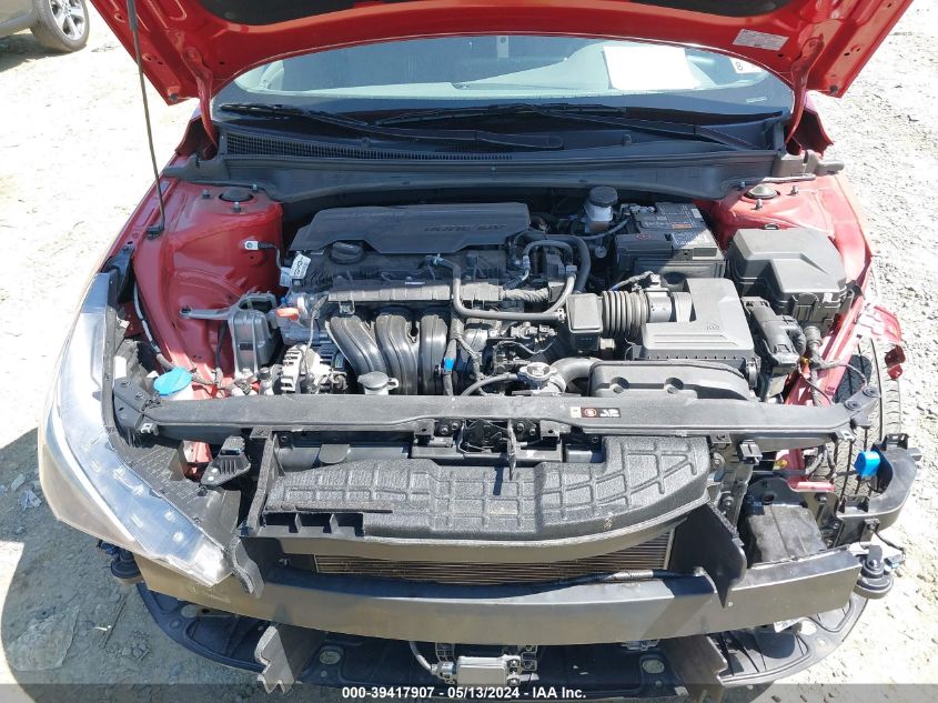 2022 Hyundai Elantra Sel VIN: 5NPLS4AG4NH086790 Lot: 39417907