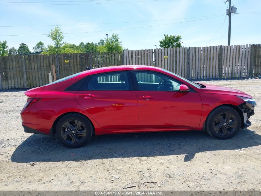 2022 Hyundai Elantra Sel VIN: 5NPLS4AG4NH086790 Lot: 39417907