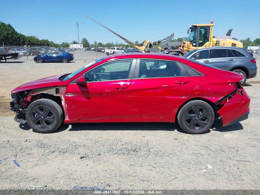 2022 Hyundai Elantra Sel VIN: 5NPLS4AG4NH086790 Lot: 39417907