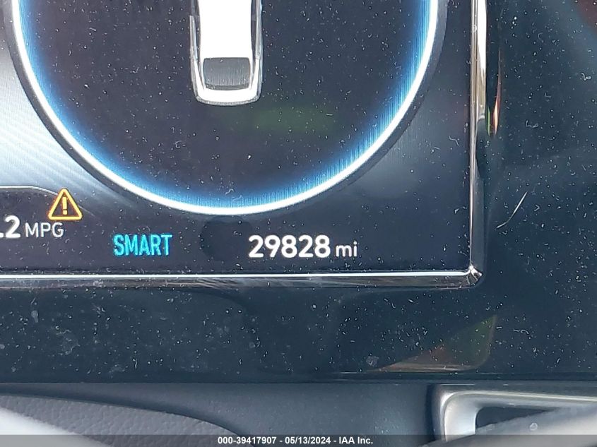 2022 Hyundai Elantra Sel VIN: 5NPLS4AG4NH086790 Lot: 39417907