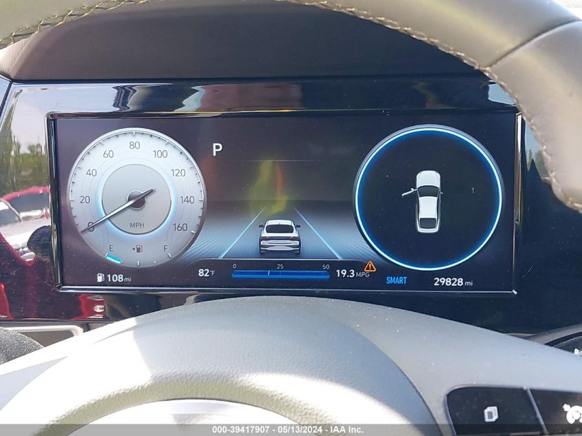 2022 Hyundai Elantra Sel VIN: 5NPLS4AG4NH086790 Lot: 39417907