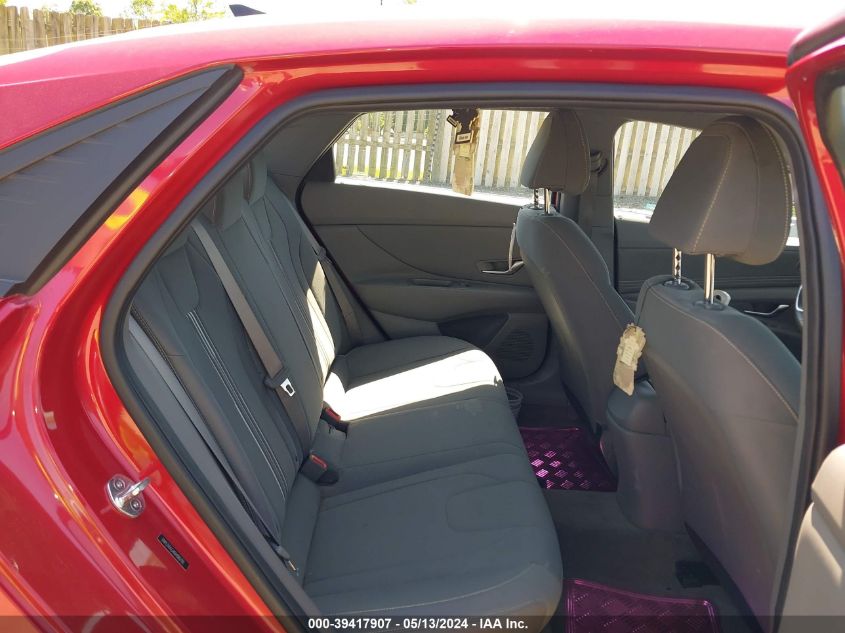 2022 Hyundai Elantra Sel VIN: 5NPLS4AG4NH086790 Lot: 39417907