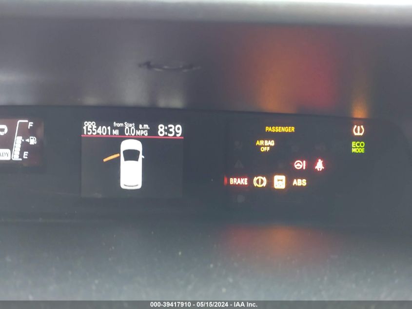 2015 Toyota Prius C VIN: JTDKDTB35F1584131 Lot: 39417910