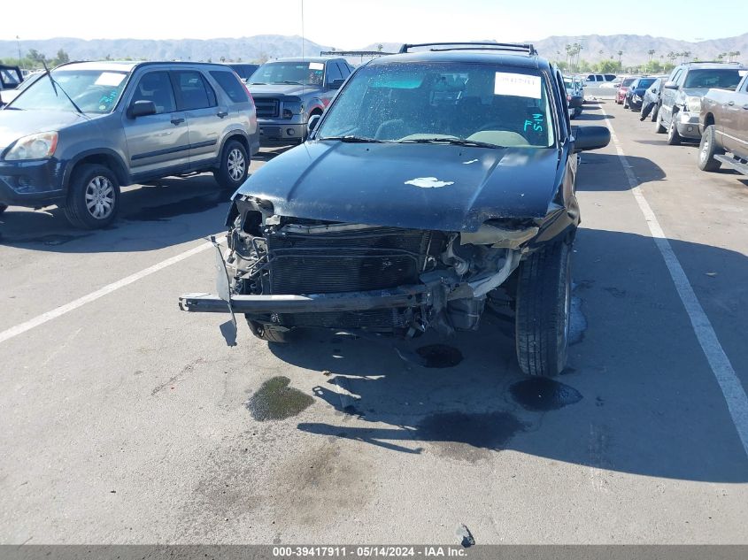 2007 Ford Escape Xls/Xls Manual VIN: 1FMYU02Z57KA51068 Lot: 39417911