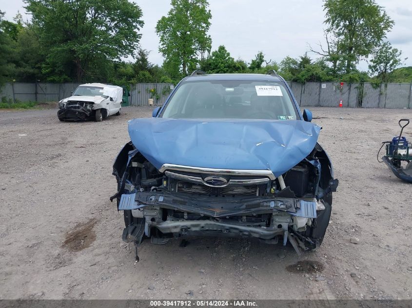 2016 Subaru Forester 2.5I Premium VIN: JF2SJAFC9GH450885 Lot: 39417912