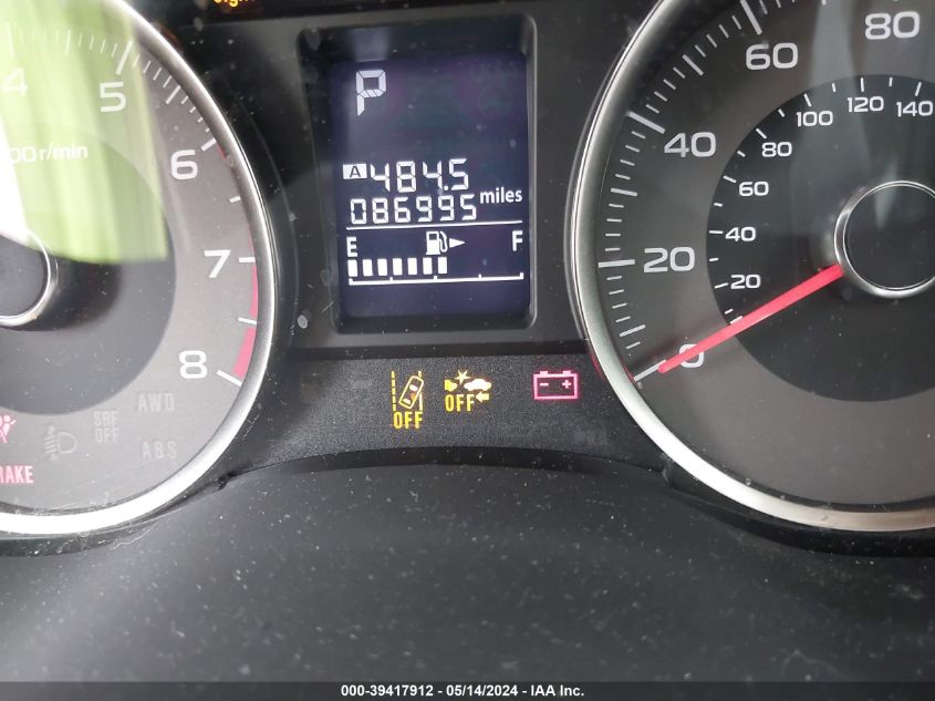 2016 Subaru Forester 2.5I Premium VIN: JF2SJAFC9GH450885 Lot: 39417912