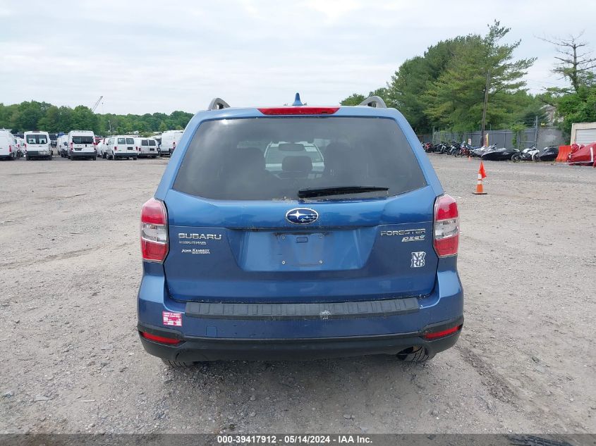 2016 Subaru Forester 2.5I Premium VIN: JF2SJAFC9GH450885 Lot: 39417912