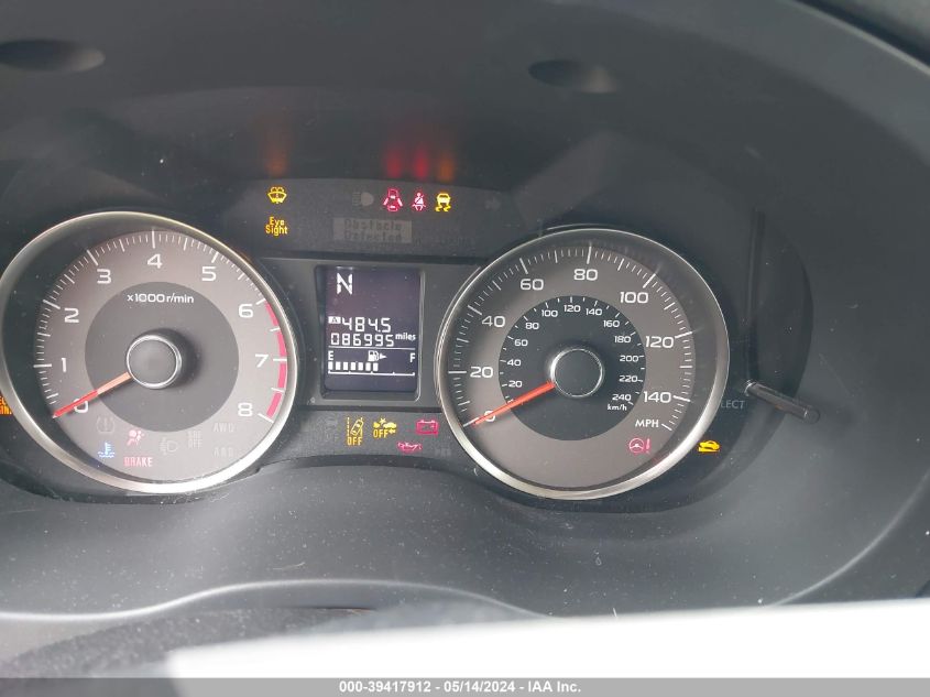 2016 Subaru Forester 2.5I Premium VIN: JF2SJAFC9GH450885 Lot: 39417912