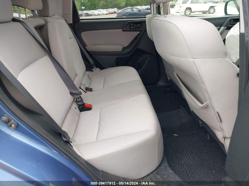 2016 Subaru Forester 2.5I Premium VIN: JF2SJAFC9GH450885 Lot: 39417912