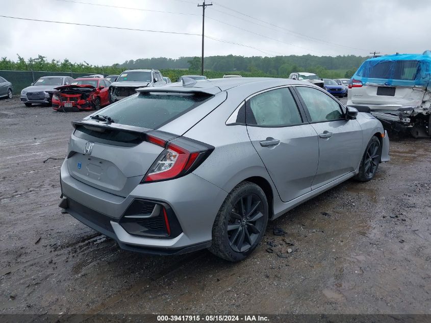 2021 Honda Civic Ex VIN: SHHFK7H6XMU422529 Lot: 39417915