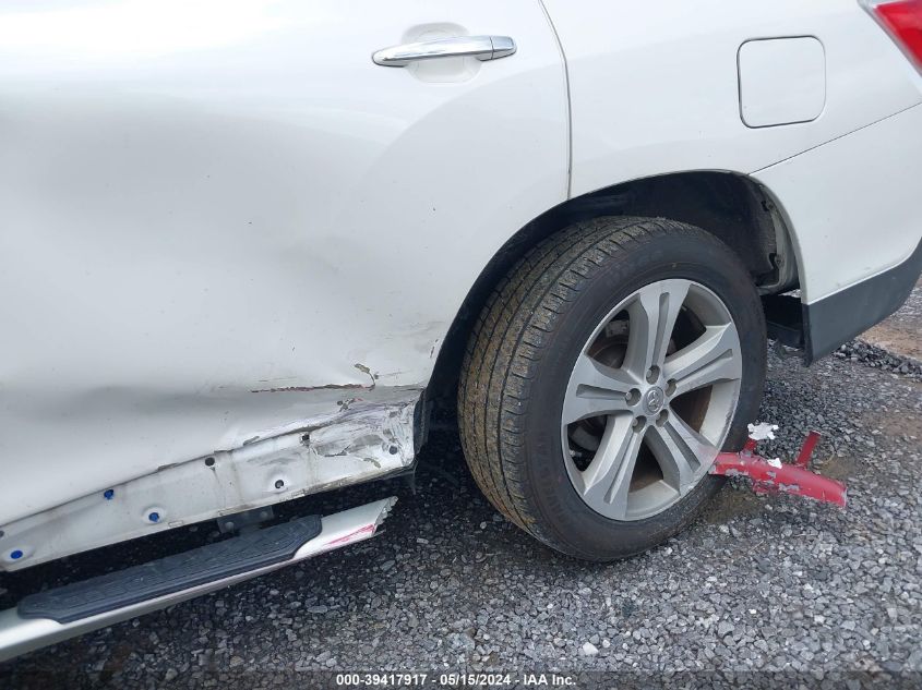 2011 Toyota Highlander Limited V6 VIN: 5TDYK3EH2BS049696 Lot: 39417917