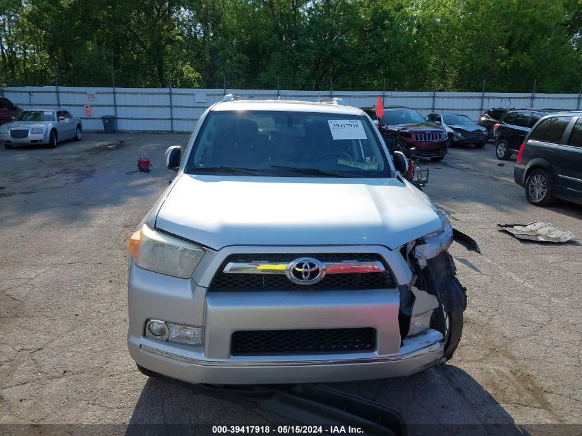 2011 Toyota 4Runner Limited V6 VIN: JTEBU5JR5B5056637 Lot: 39417918