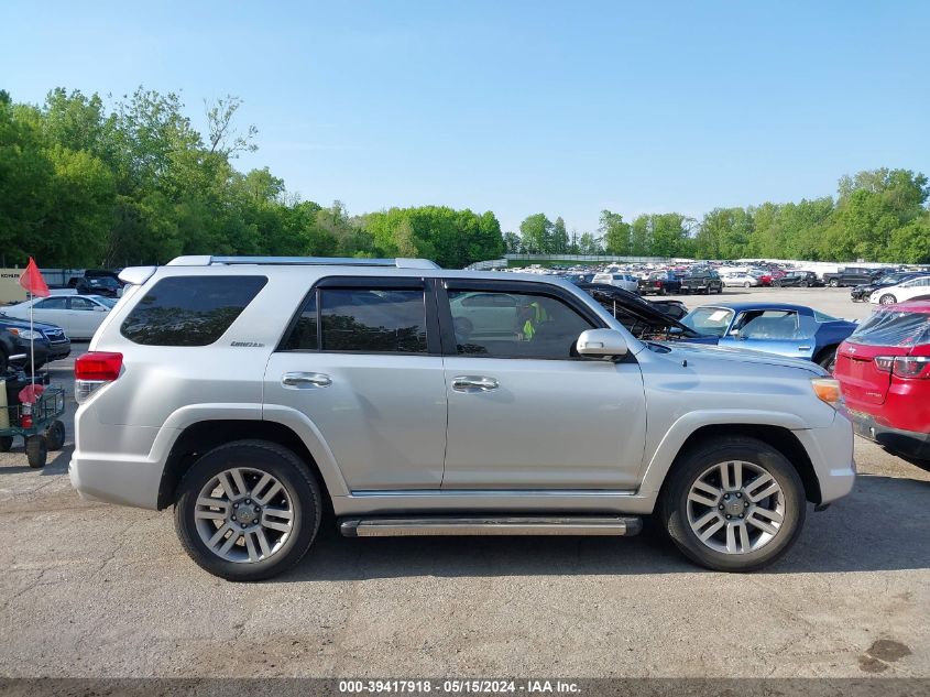 2011 Toyota 4Runner Limited V6 VIN: JTEBU5JR5B5056637 Lot: 39417918