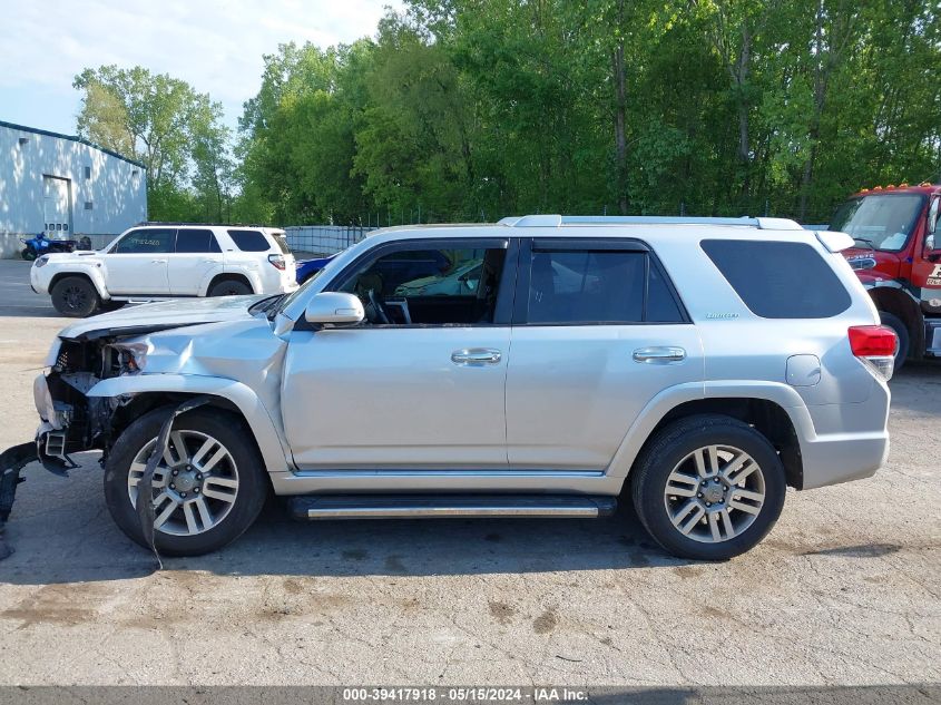 2011 Toyota 4Runner Limited V6 VIN: JTEBU5JR5B5056637 Lot: 39417918