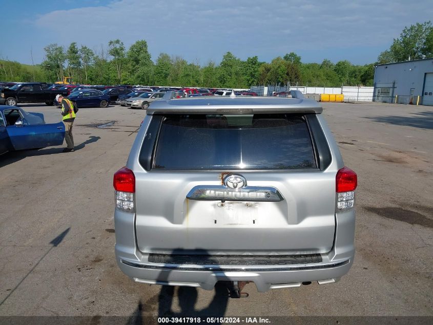 2011 Toyota 4Runner Limited V6 VIN: JTEBU5JR5B5056637 Lot: 39417918