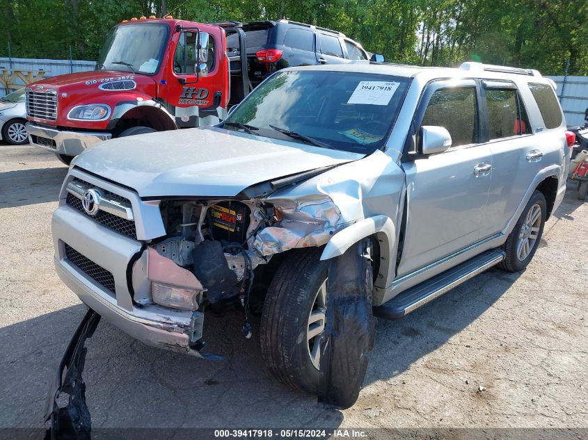 2011 Toyota 4Runner Limited V6 VIN: JTEBU5JR5B5056637 Lot: 39417918