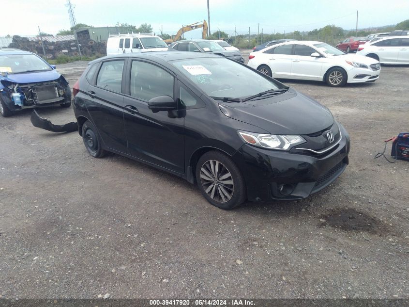 2015 Honda Fit Ex/Ex-L VIN: 3HGGK5H80FM746407 Lot: 39417920