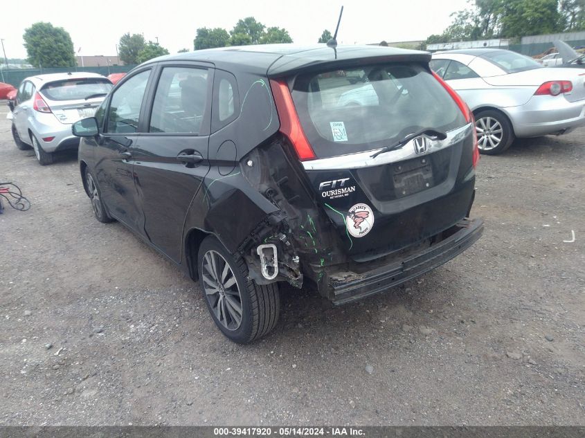 2015 Honda Fit Ex/Ex-L VIN: 3HGGK5H80FM746407 Lot: 39417920