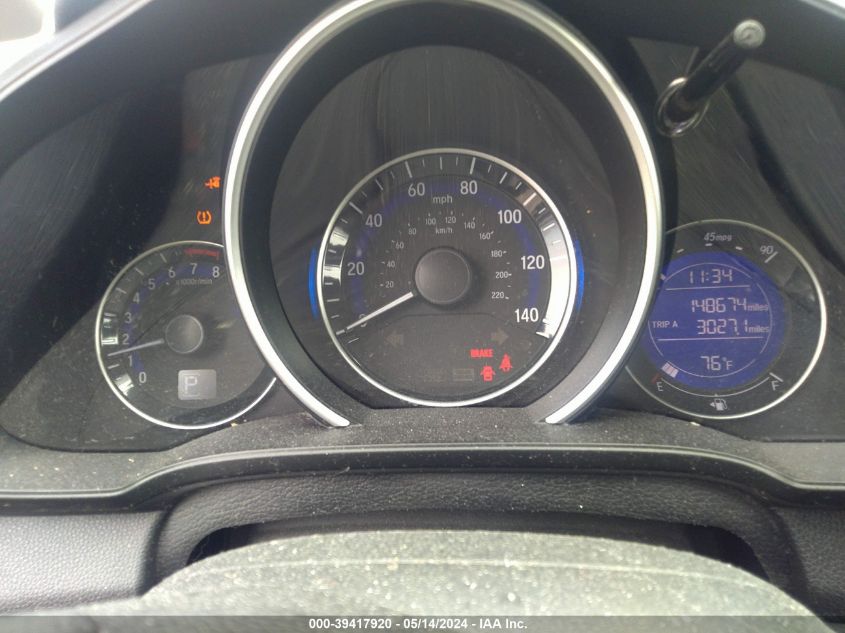 2015 Honda Fit Ex/Ex-L VIN: 3HGGK5H80FM746407 Lot: 39417920